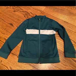 Galleries Lafayette kids warm up jacket, boys 4/5